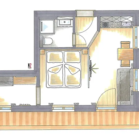 Grittlmuehle Apartmán