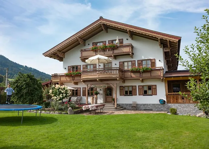 Grittlmuehle شقة بريكسن ام تاله